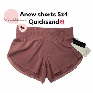 Lululemon Anew Short Sz4 Quicksand